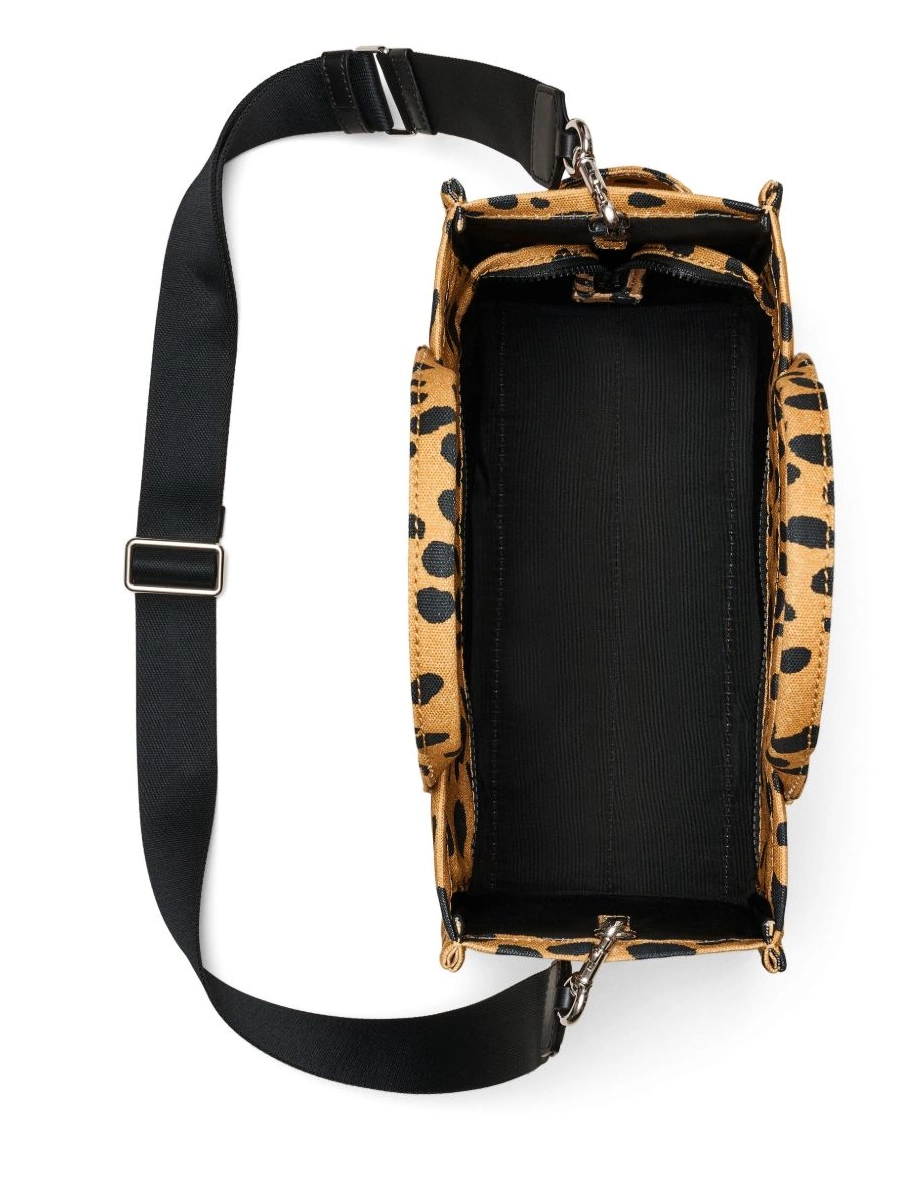 Affordable Canvas Cheetah The Jacobs Marc Women Bag Tote Medium 0723